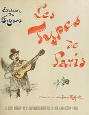 Tapa de Les types de Paris