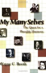 Tapa de My Many Selves