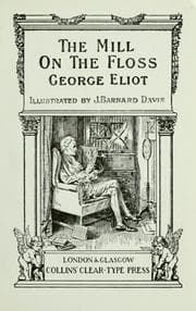 Tapa de The Mill on the Floss George Eliot