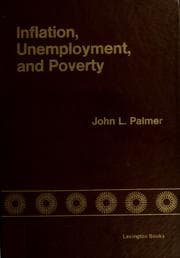 Tapa de Inflation, unemployment, and poverty