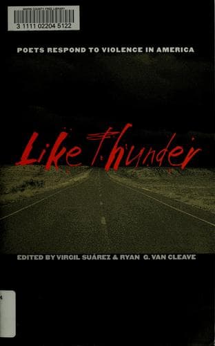 Tapa de Like thunder