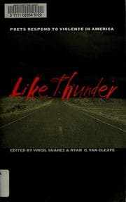 Tapa de Like thunder