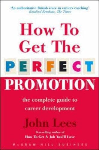 Tapa de How To Get The Perfect Promotion