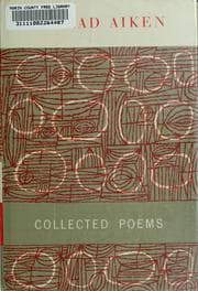 Tapa de Collected poems