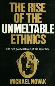 Tapa de The rise of the unmeltable ethnics