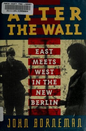 Tapa de After the wall