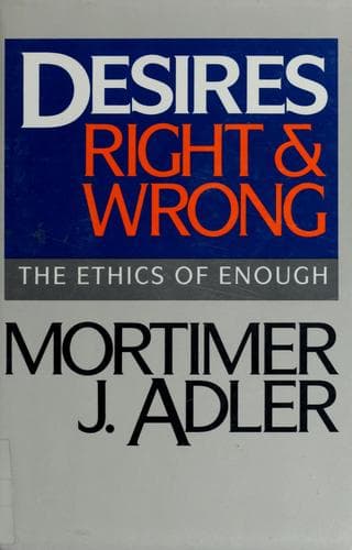 Tapa de Desires, right & wrong