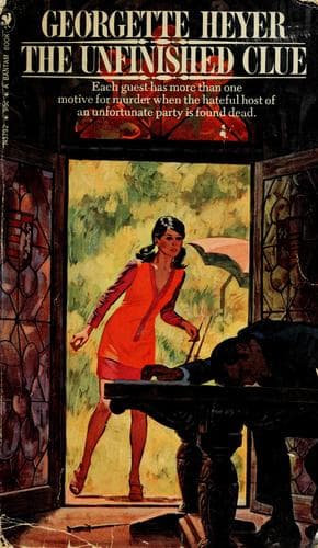 Tapa de The Unfinished Clue