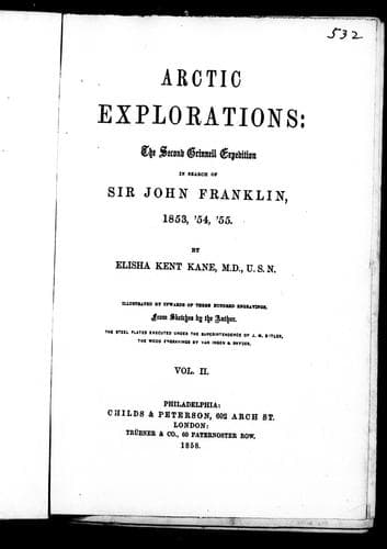 Tapa de Arctic explorations