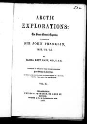 Tapa de Arctic explorations