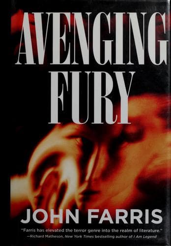 Tapa de Avenging fury