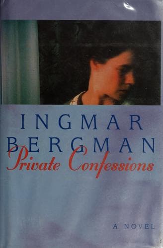 Tapa de Private confessions