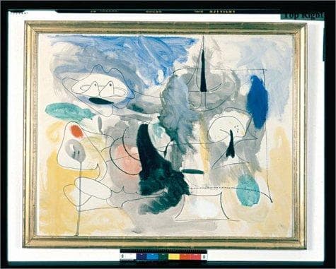 Tapa de Arshile Gorky