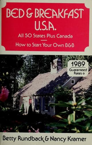 Tapa de Bed & breakfast U.S.A.
