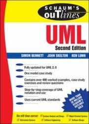 Tapa de Schaum's Outline of UML