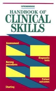 Tapa de Handbook of clinical skills
