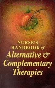 Tapa de Nurse's handbook of alternative & complementary therapies