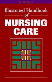 Tapa de Illustrated handbook of nursing care