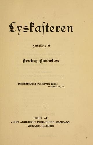 Tapa de Lyskasteren