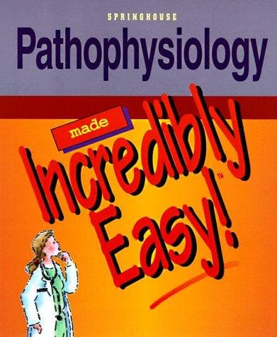 Tapa de Pathophysiology made incredibly easy