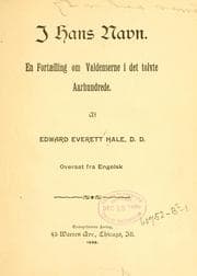 Tapa de I Hans navn