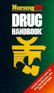 Tapa de Nursing 99 Drug Handbook (Annual)