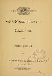 Tapa de The friendship of learning