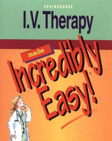 Tapa de I.V. therapy made incredibly easy!
