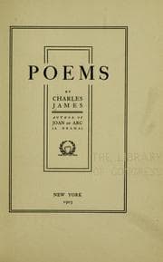 Tapa de Poems