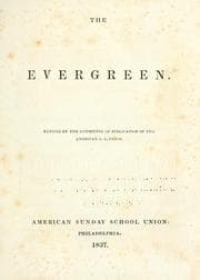 Tapa de The Evergreen