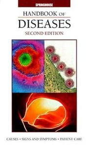 Tapa de Handbook of diseases