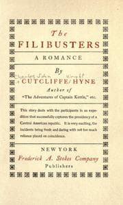 Tapa de The filibusters