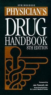 Tapa de Physician's Drug Handbook