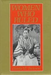 Tapa de Women who ruled