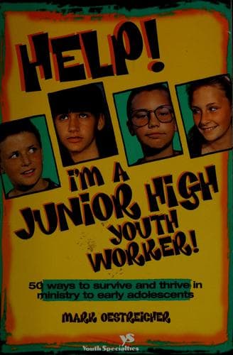 Tapa de Help! I'm a junior high youth worker!