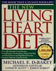 Tapa de The New living heart diet