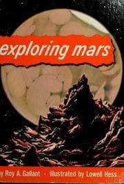 Tapa de Exploring Mars