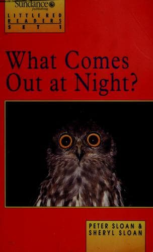 Tapa de What comes out at night?
