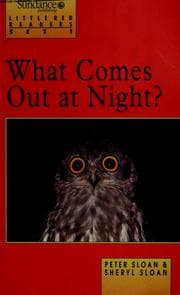 Tapa de What comes out at night?