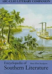 Tapa de Encyclopedia of southern literature
