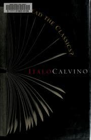 Tapa de Why read the classics?