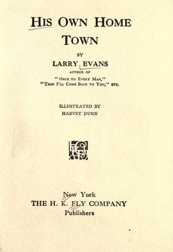 Tapa de His own home town