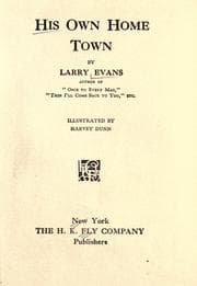 Tapa de His own home town