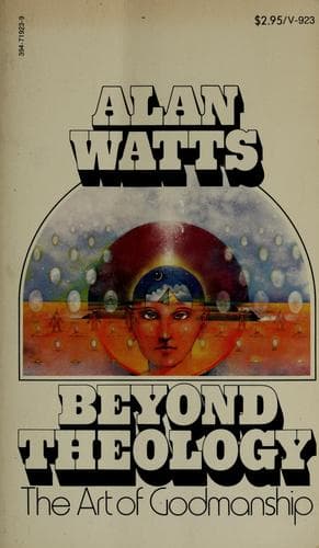 Tapa de Beyond theology