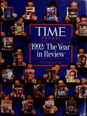 Tapa de The year in review, 1992