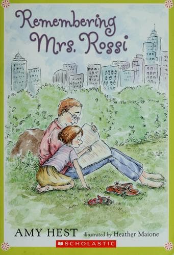 Tapa de Remembering Mrs. Rossi