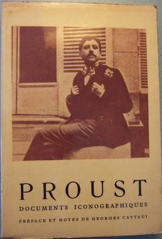 Tapa de Marcel Proust, documents iconographiques
