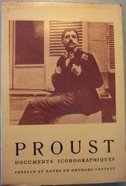 Tapa de Marcel Proust, documents iconographiques