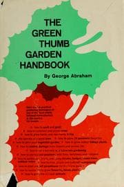 Tapa de The Green thumb garden handbook