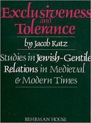 Tapa de Exclusiveness and tolerance
